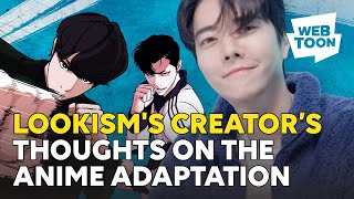 Download lagu Lookism Creator Taejun Park Talks about the Anime Adaptation | WEBTOON mp3
