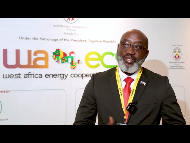 H.E. Honourable Charles Umehai, Deputy Minister for Energy, Republic of Liberia: WA-ECS 2024