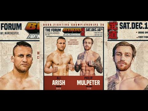 BUDO Fighting Championships 26 - Main Event - Ali Arish Vs Philip Mulpeter