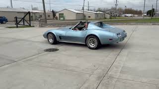 1975 Chevrolet Corvette Driving
