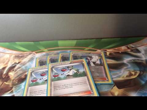 Pokemon TCG Volcanion Turtonator GX deck