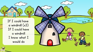 Music: If I Could Have A Windmill, Vocal Music Education, English Folk Song Children Singing Songs!