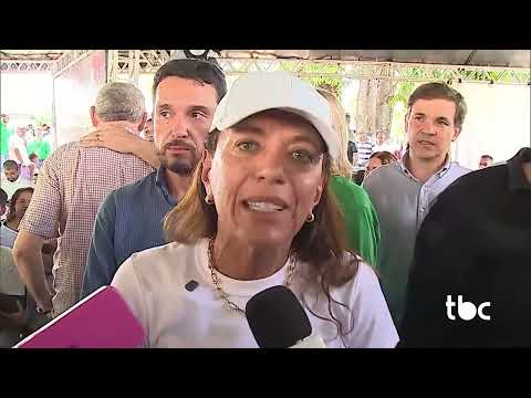 Jornal Brasil Central |24-03-26| Iaciara: Pavimentação da Go-110 e lançamento do Agro Social