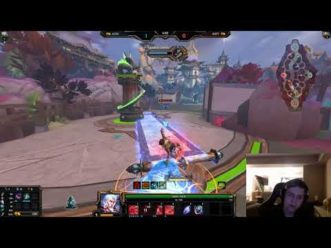 Grandmasters He Bo Duel