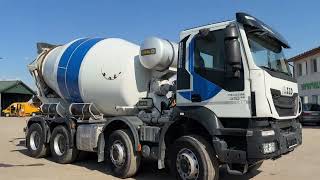 IVECO TRAKKER 410 VIN 514 cami&oacute;n hormigonera | Imagen 4 - Machineryline
