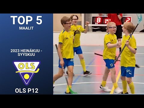 TOP 5 maalit - 2023 heinäkuu - syyskuu