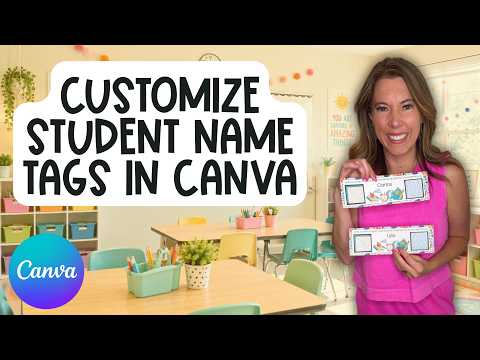 Revolutionize Learning With Editable Name Tags