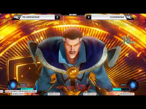 NLBC v.91 - Marvel vs Capcom Infinite - ClickSavage vs Coach Steve [1080p/60fps]