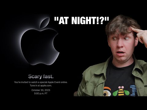 Apple Scary FAST October Event! (NEW M3 MACS CONFIRMED!)