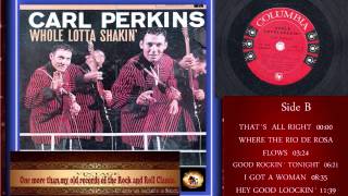 CARL PERKINS   Side B   THAT´S  ALL RIGHT        Format Vinyl LP