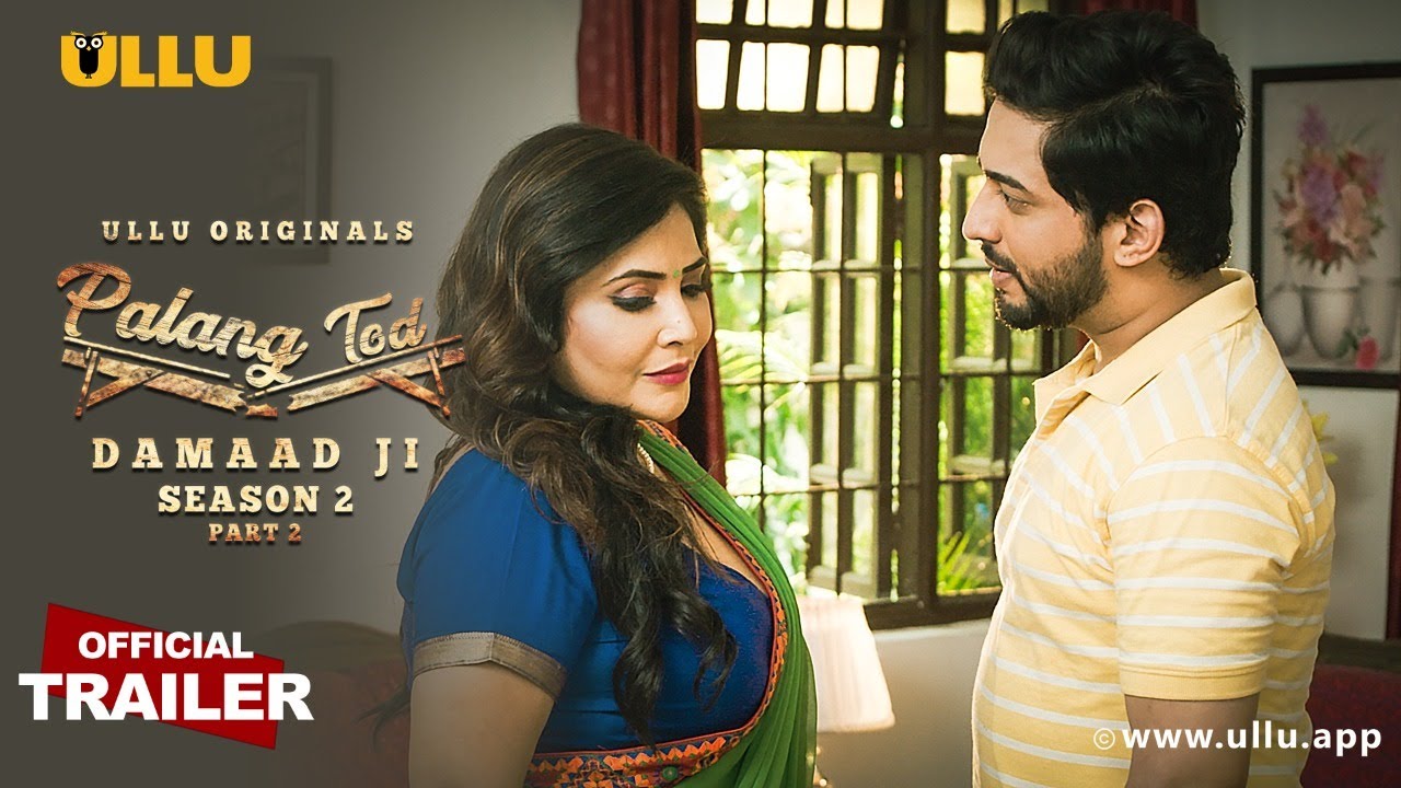 Damaad ji Season-2 | Palang Tod | | Official Trailer