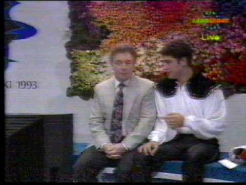 1993 EC Mens SP Steven Cousins