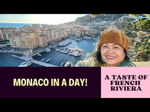 MONACO IN A DAY:  A TASTE OF FRENCH RIVIERA / DISABILITY TRAVEL VLOG