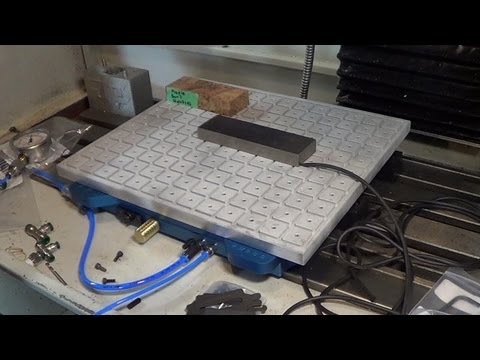 Knifemaking Tuesdays Week 52 - Vacuum Fixture and G10 inlays