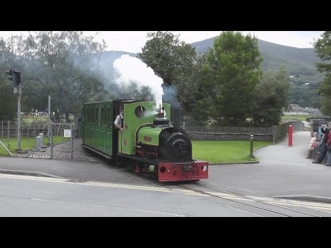 The Llanberis Lake Railway - 26/08/11