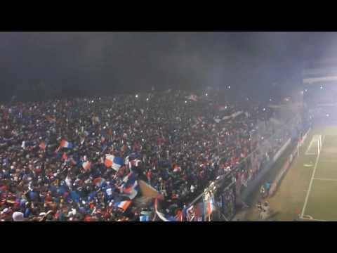 "Nacional 1 vs Boca 1 copa libertadores 2016 como no soy manya nose abandonar" Barra: La Banda del Parque &bull; Club: Nacional