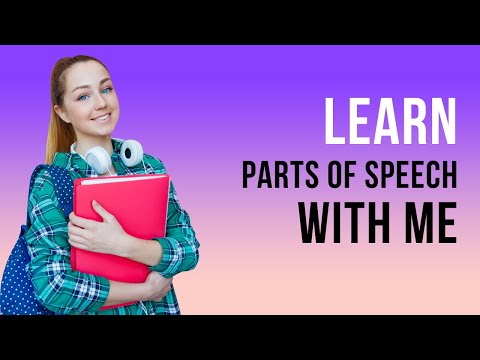 "Mastering English Grammar: A Comprehensive Guide to Parts of Speech"