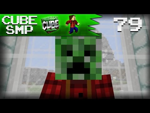 Minecraft Cube SMP: CREEPER HEAD! - Ep 79