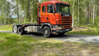 شاحنة ذات الخطاف Scania 144G 460 | صورة 4 - Autoline