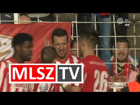 Elek Ákos első gólja a DVTK - Swietelsky Haladás mérkőzésen