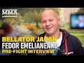 Bellator Japan: Fedor Emelianenko Not All In On 'Retirement Tour' - MMA Fighting
