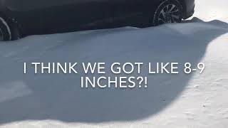 Winter Storm 2019 , Youngstown, Ohio