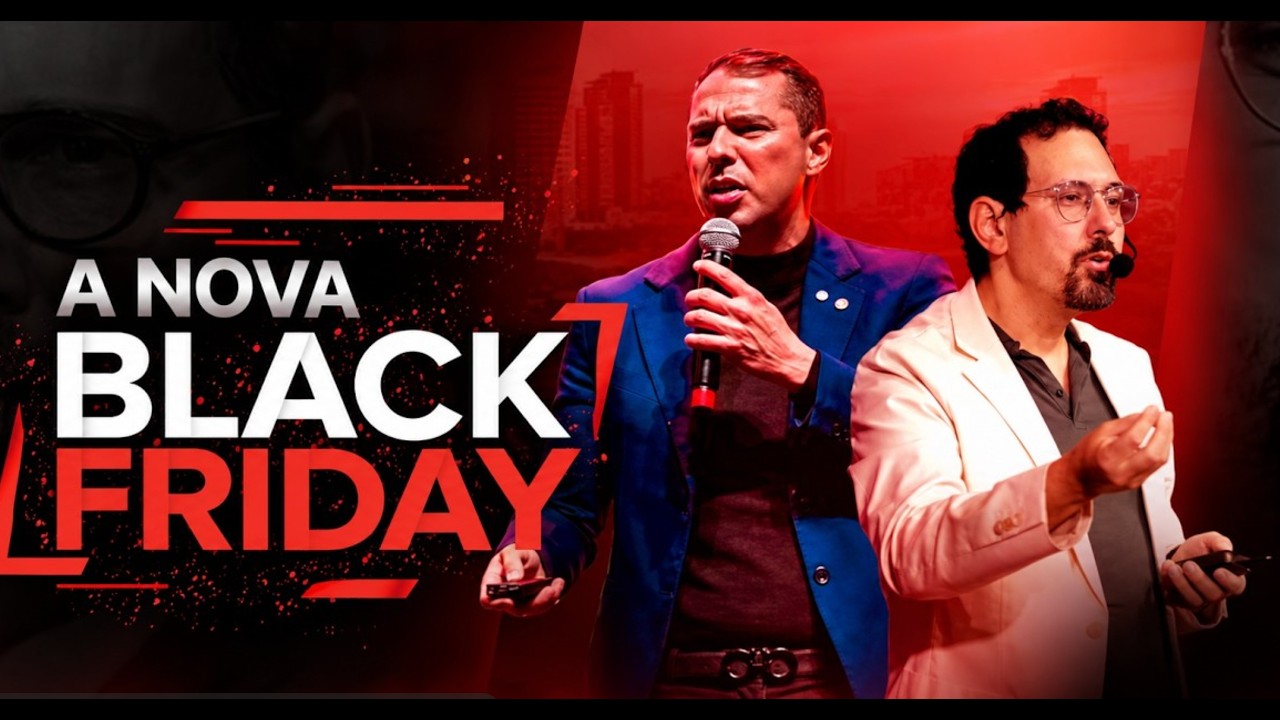 Live A nova black Friday | Eduardo Cavalcanti e Prof. Gilberto Augusto