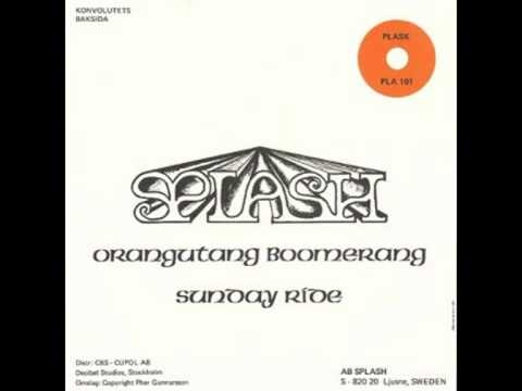 SPLASH-orangutang boomerang-uk 1974