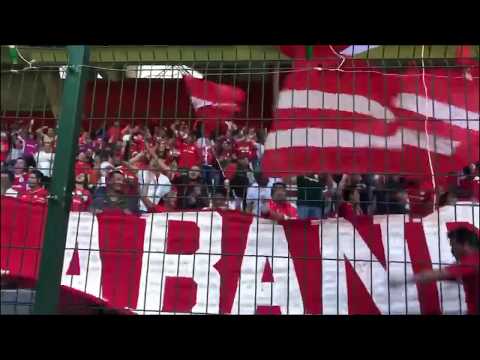 "La perra brava,Señores yo soy del rojo desde la cuna" Barra: La Perra Brava &bull; Club: Toluca
