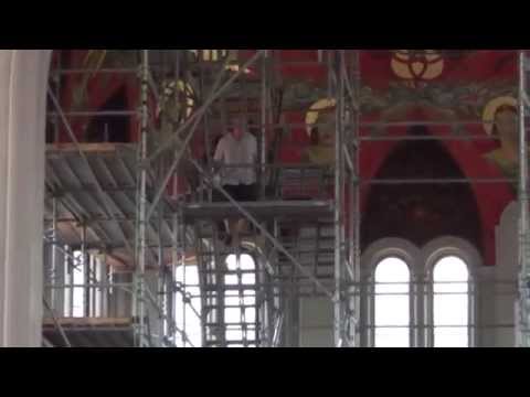 2014 Abbey Church Art Restoration