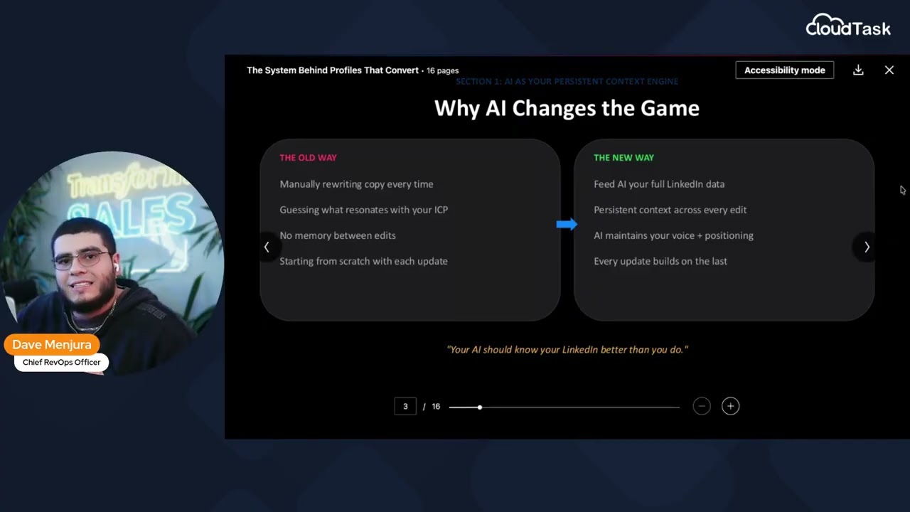 How To Optimize Your LinkedIn Profile in 2026 (For SDRs, AEs, and Remote Candidates)