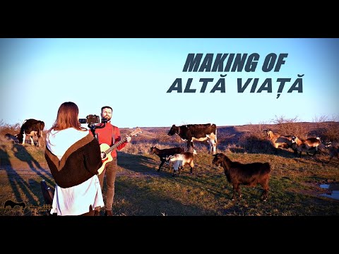 Making Of ALTĂ VIAȚĂ - [Codruț, Ela & Cătălin Ciuculescu]