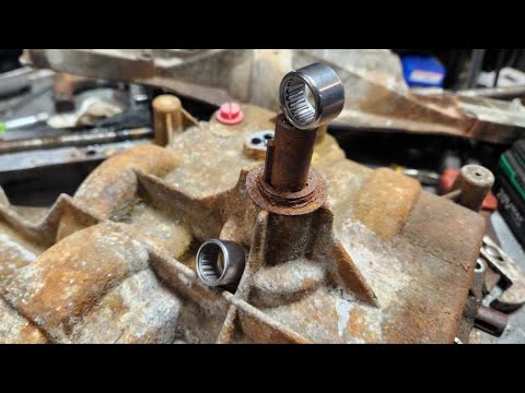 Spicer 4360 Input Bearing Replacement