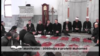 Gostvari perkujton ditelindjen e Muhamedit a s