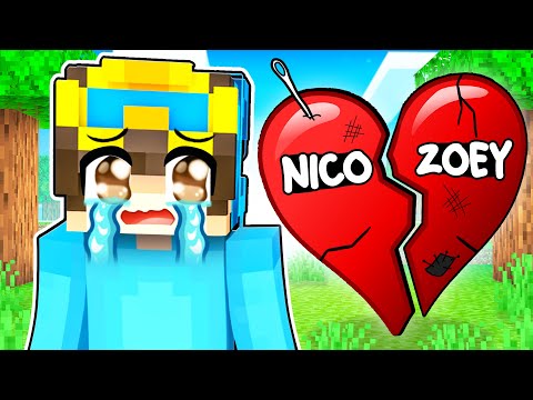 Nico Is HEARTBROKEN In Minecraft!