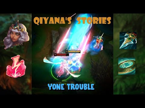 Qiyana finds herself in Yone trouble