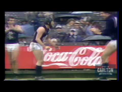 Rod Ashman 1984 - Carlton Football Club Past Player