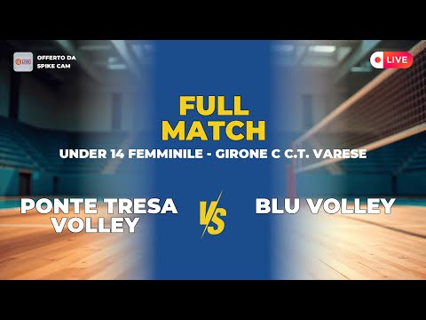 Ponte Tresa Volley vs Blu Volley | Under 14 Femminile - Girone C C.T. VARESE