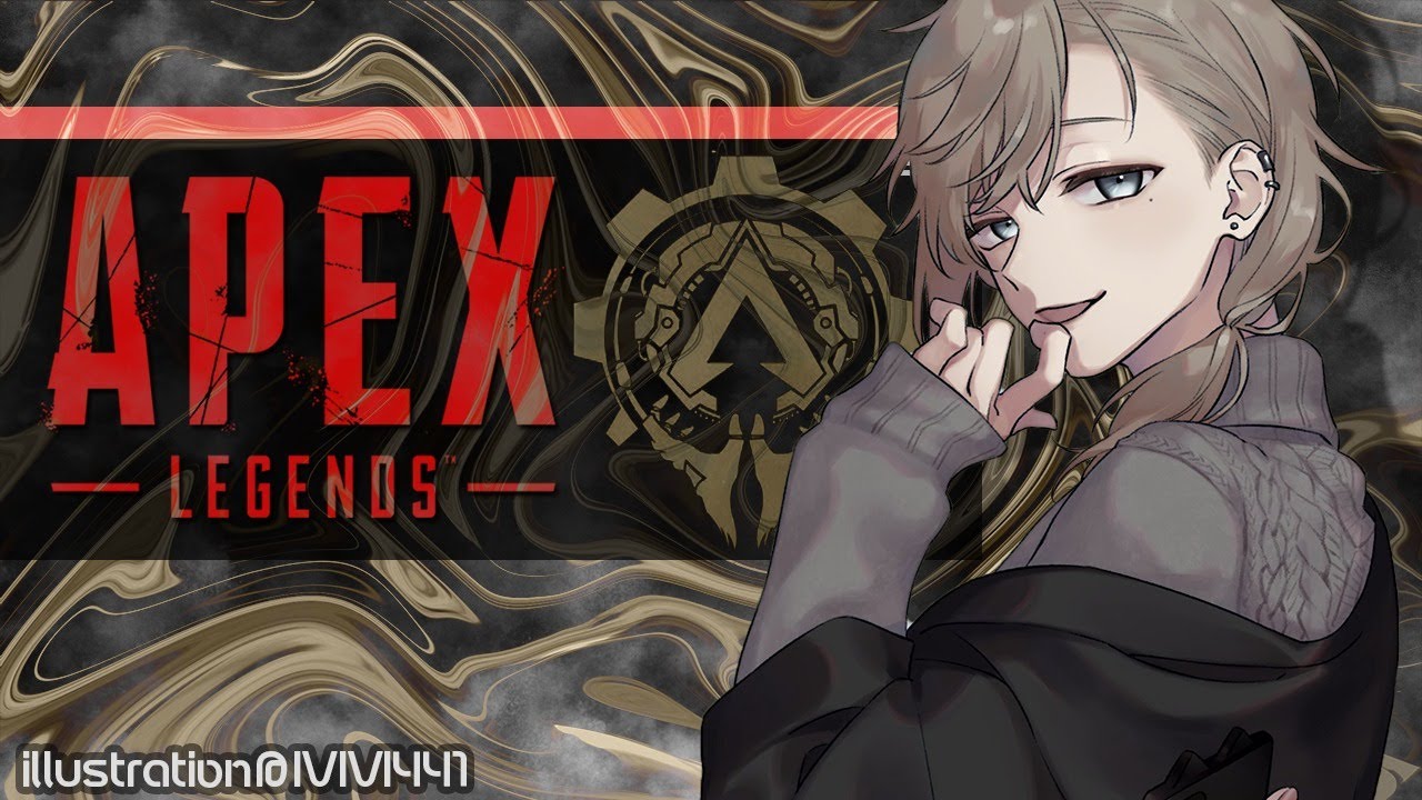 APEX｜ チャンピオンはこの僕 【にじさんじ/叶】