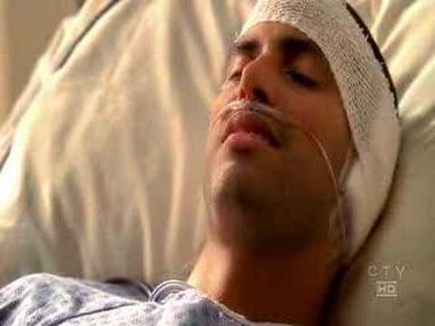 CSI Miami - 5.15 - Calleigh & Eric in the hospital