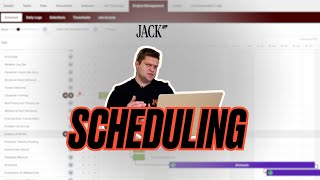 Walkthrough | Scheduling | JACK App