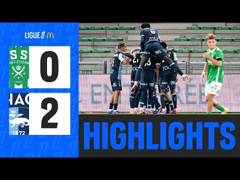 AS SAINT-ÉTIENNE - HAVRE AC (0-2) - Week 2 - Ligue 1 McDonald's 24/25