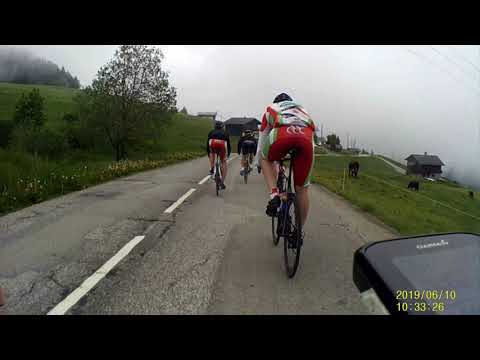 Col des Saisies descent   #father and son show