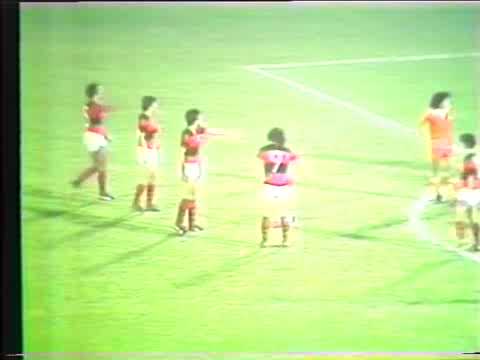 Flamengo 2x0 Cobreloa (23/11/1981) - Final Libertadores 1981 (Flamengo campeão)
