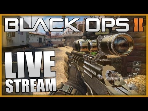 Black Ops 2 Multiplayer Livestream - Playing with Subscribers! (Call of Duty: BO2)