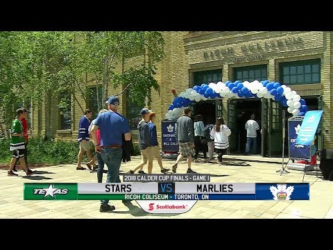 Scotiabank Game Highlights: Stars at Marlies (Game 1) - June 2, 2018
