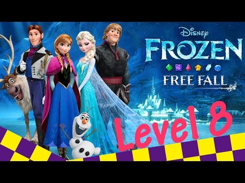 Frozen Free Fall Level 8