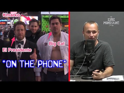 Barstool Big Cat Addresses His Comments on the Rundown About #FireKMarko