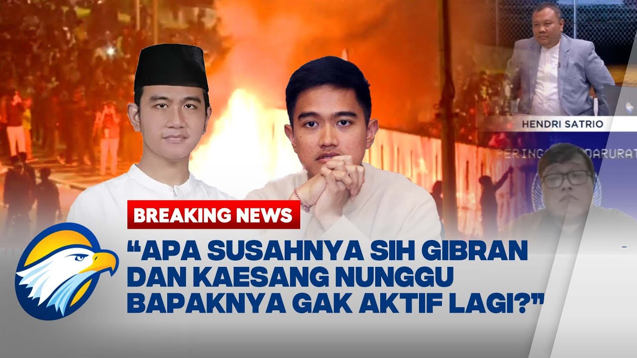 USAI KEMARAHAN RAKYAT, PENGUASA MAU GIMANA?