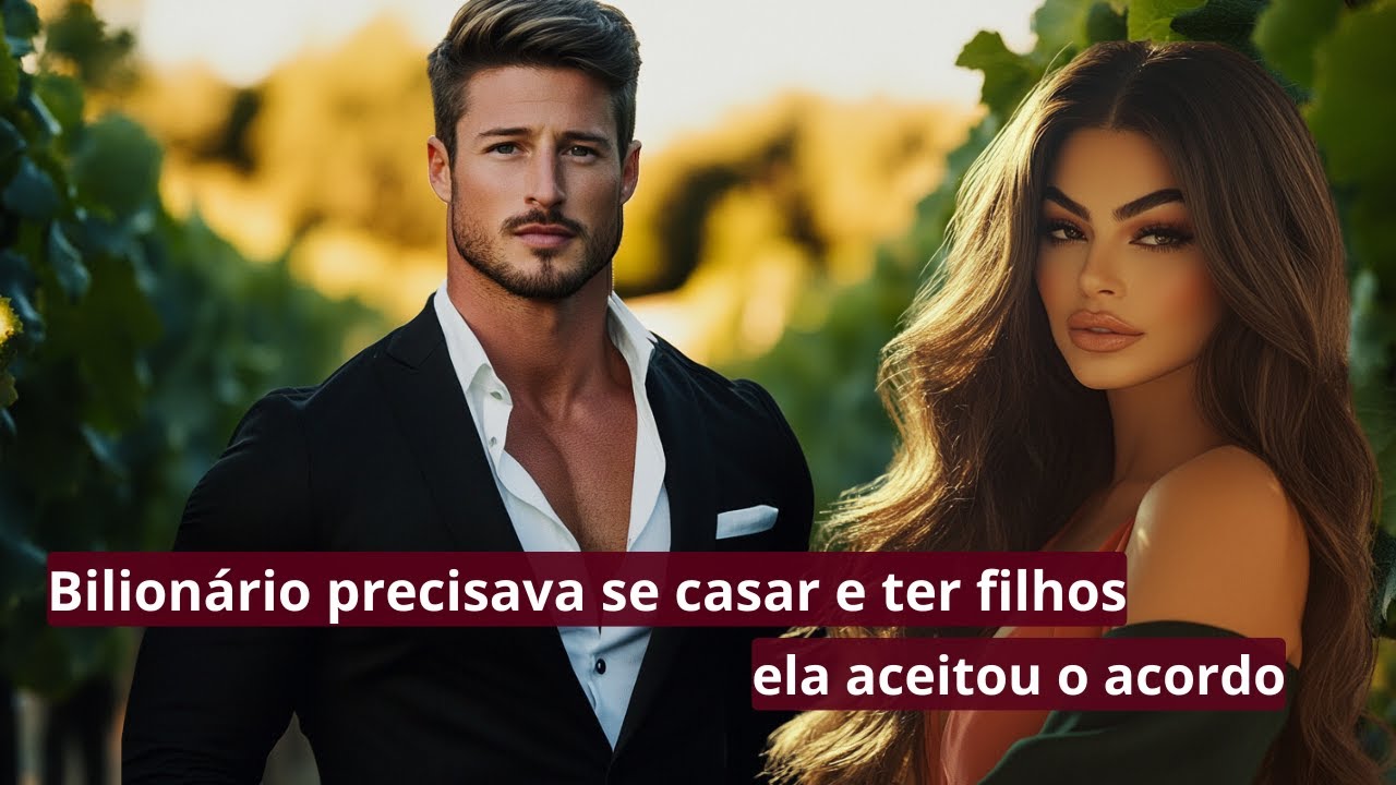 Bilionário Precisa se Casar Para Herdar, Ela Aceita o Acordo e Tudo Muda - História de Amor